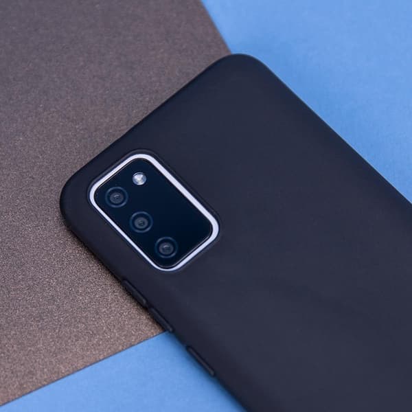 Matt TPU-skal för Samsung Galaxy A23 5G svart