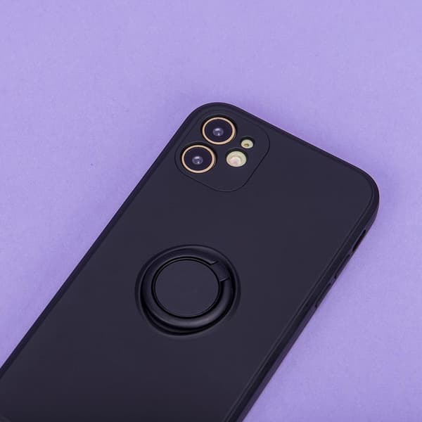 Finger Grip Skal för Samsung Galaxy A53 5G svart