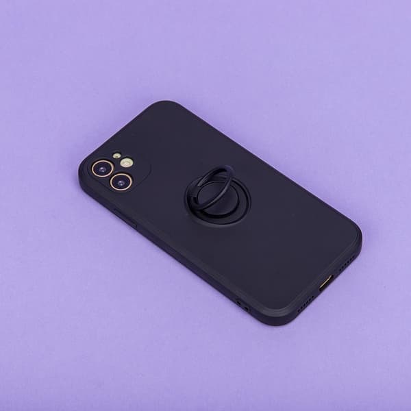 Finger Grip Skal för Samsung Galaxy A53 5G svart