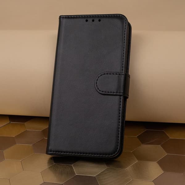 Smart Classic fodral för Samsung Galaxy M21 svart