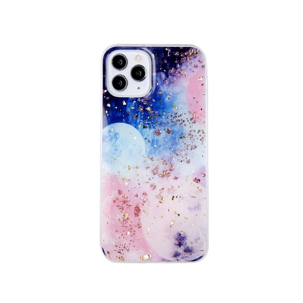 Guld Glam Skal för Samsung Galaxy S23 FE Galactic