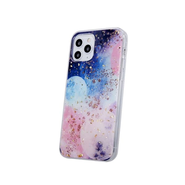 Guld Glam Skal för Samsung Galaxy S23 FE Galactic