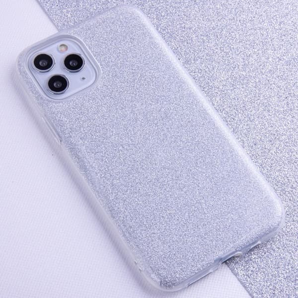 Glitter 3in1 för Samsung Galaxy A15 4G / A15 5G silver