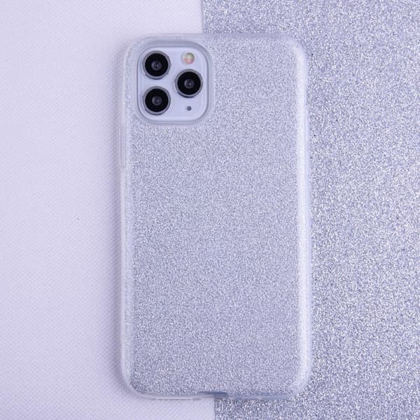Glitter 3in1 för Samsung Galaxy A15 4G / A15 5G silver