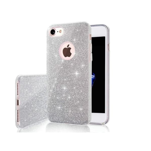 Glitter 3in1 för Samsung Galaxy A15 4G / A15 5G silver
