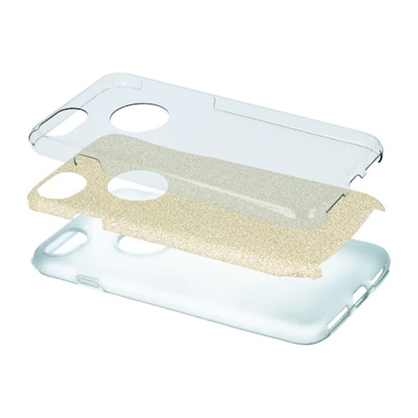 Glitter 3in1 för Samsung Galaxy A55 5G guld
