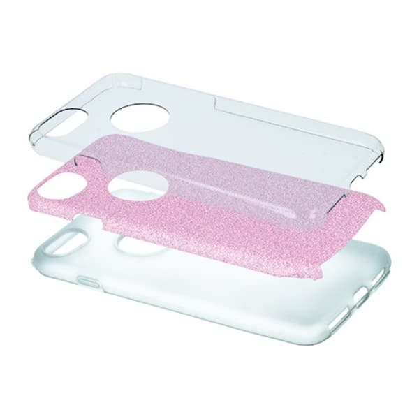 Glitter 3in1 för Samsung Galaxy A35 5G rosa