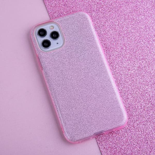 Glitter 3in1 för Samsung Galaxy A35 5G rosa