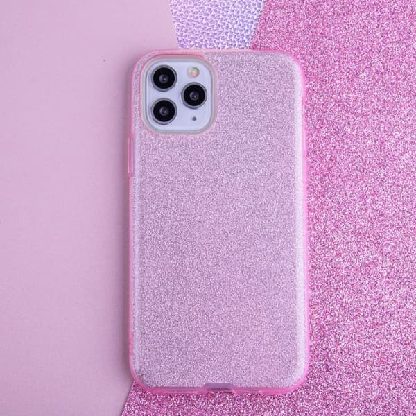 Glitter 3in1 för Samsung Galaxy A35 5G rosa