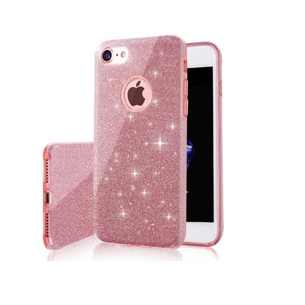 Glitter 3in1 för Samsung Galaxy A35 5G rosa