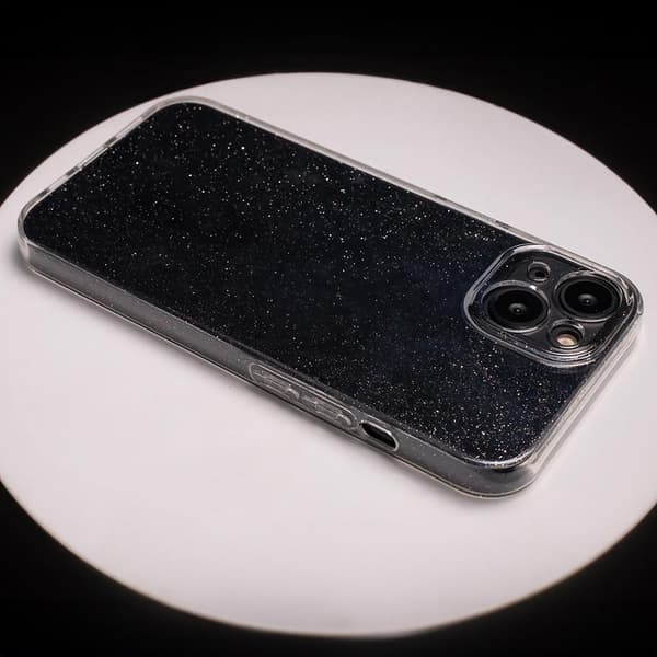 Glansigt Skal för Samsung Galaxy A15 4G / A15 5G transparent
