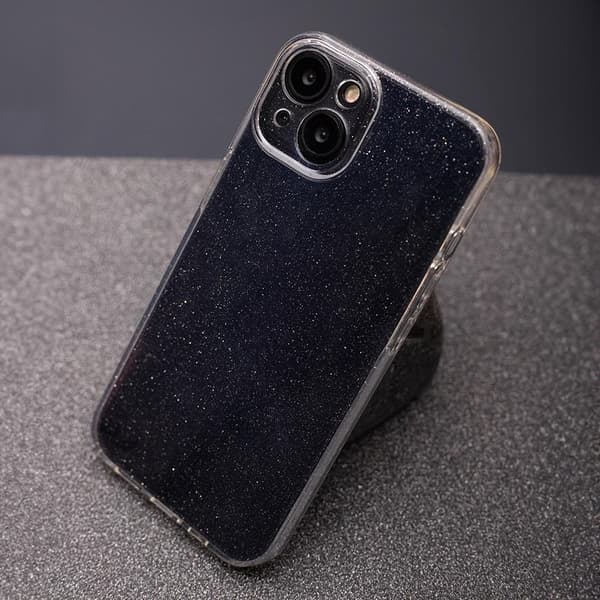 Glansigt Skal för Samsung Galaxy A15 4G / A15 5G transparent