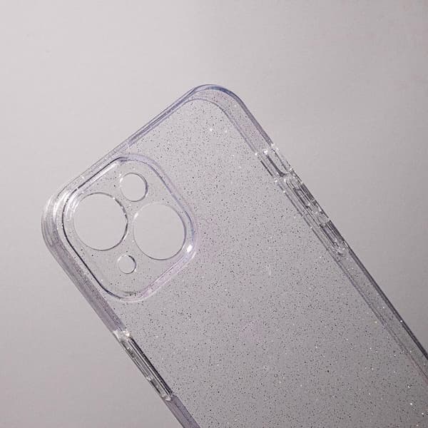 Glansigt Skal för Samsung Galaxy A15 4G / A15 5G transparent