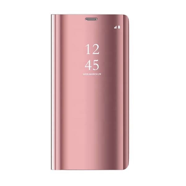 Smart Clear View-fodral för Samsung Galaxy A15 4G / A15 5G, rosa