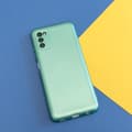 Miniatyrbild 4 av 5: Metalliskt Skal för Samsung Galaxy A35 5G i grön färg