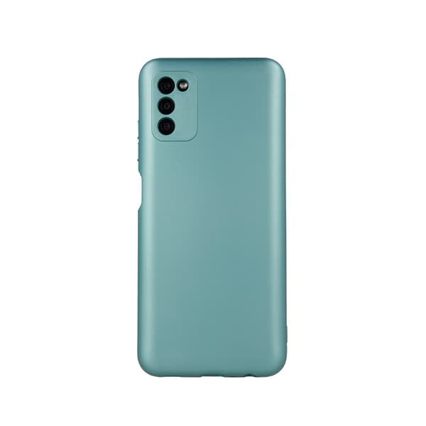 Metalliskt Skal för Samsung Galaxy A35 5G i grön färg