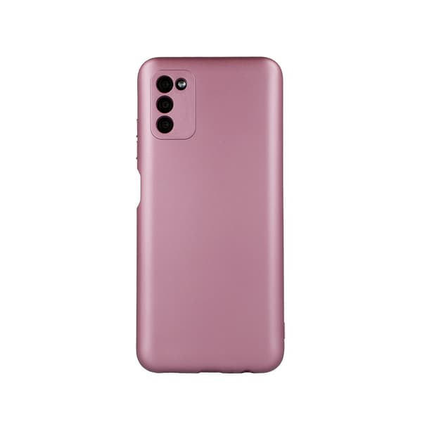 Metalliskt Skal för Samsung Galaxy A25 5G (global) rosa