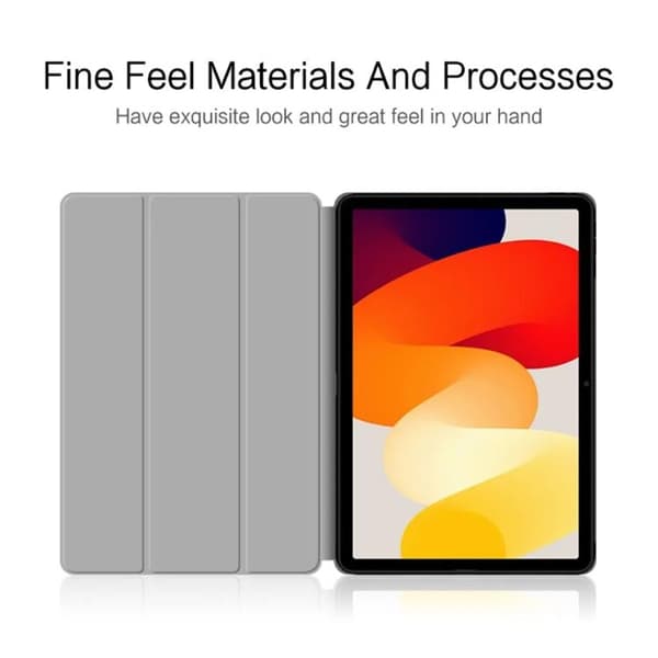 Xiaomi Redmi Pad SE Fodral med stativ - Grå