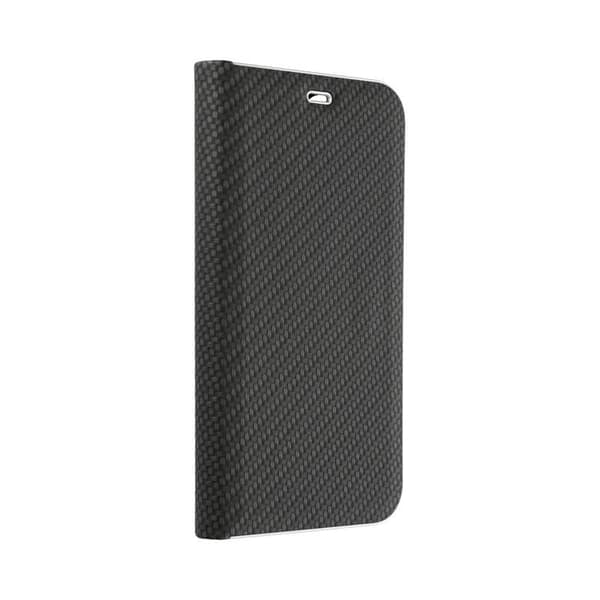 Galaxy A35 5G Plånboksfodral Luna Carbon - Svart