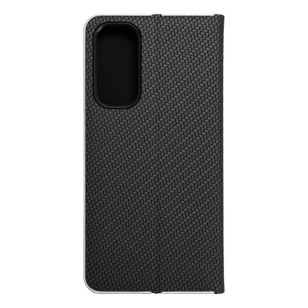 Galaxy A35 5G Plånboksfodral Luna Carbon - Svart