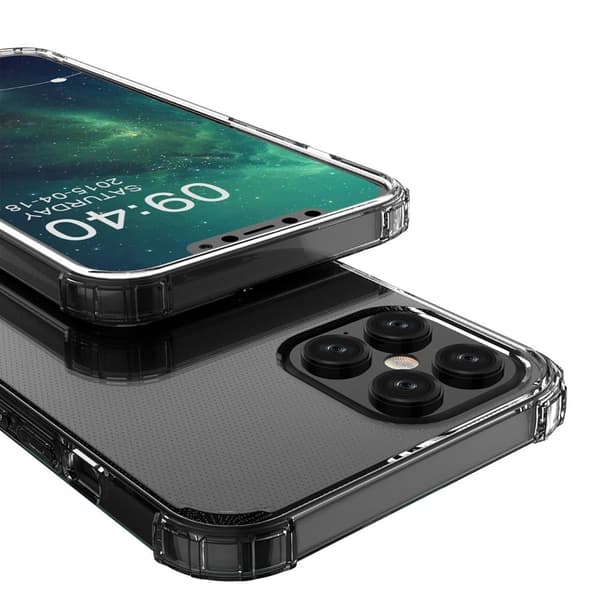 Anti Shock 1,5 mm skal till Samsung Galaxy A55 5G transparent