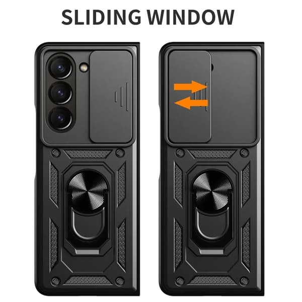Galaxy Z Fold 6 5G Mobilskal Stativ - Guld