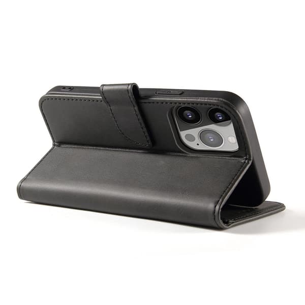 Huawei Nova 12 Pro Plånboksfodral Magnet - Svart