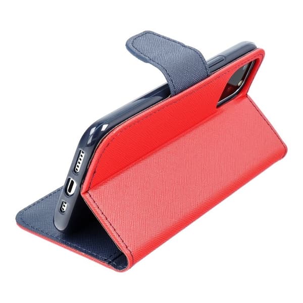 Xiaomi Redmi 13 Pro Plånboksfodral Fancy - röd