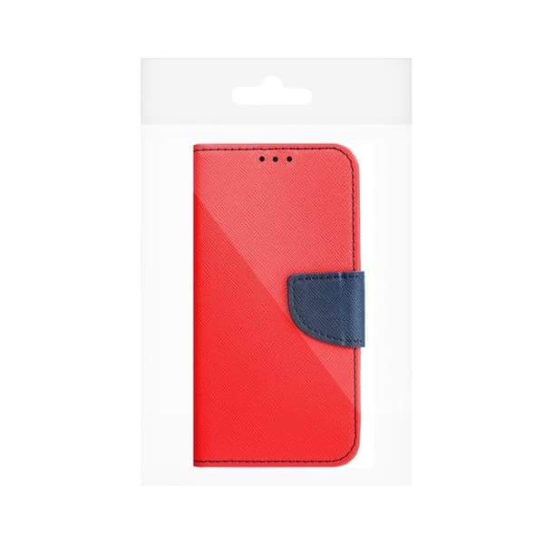 Xiaomi Redmi 13 Pro Plånboksfodral Fancy - röd