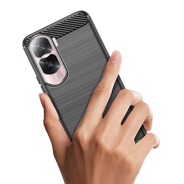 Huawei Honor 90 Pro Mobilskal Carbon - Svart
