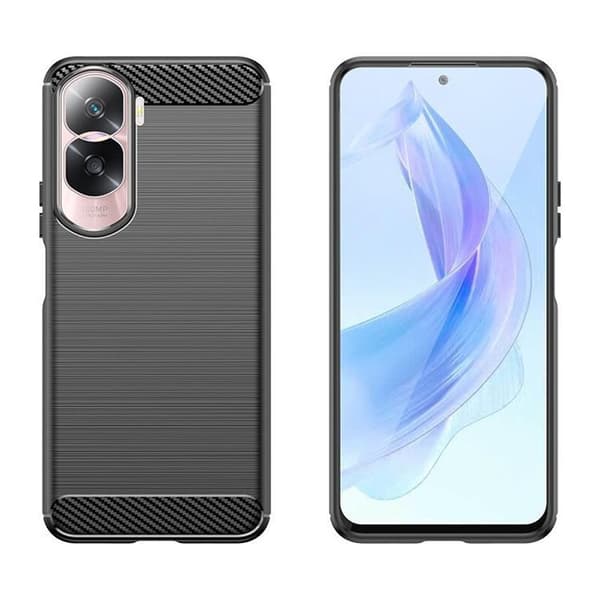 Huawei Honor 90 Pro Mobilskal Carbon - Svart