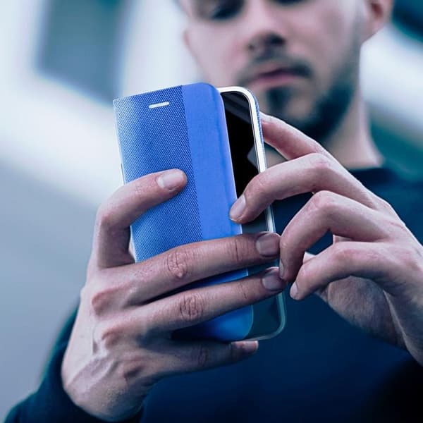 Xiaomi Redmi Note 13 Pro 5G Plånboksfodral Sensitive - Blå