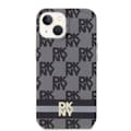 Miniatyrbild 3 av 8: DKNY iPhone 15/14 Plus Mobilskal Magsafe IML Checkered Mono