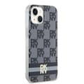 Miniatyrbild 4 av 8: DKNY iPhone 15/14 Plus Mobilskal Magsafe IML Checkered Mono