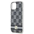 Miniatyrbild 6 av 8: DKNY iPhone 15/14 Plus Mobilskal Magsafe IML Checkered Mono
