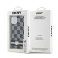 Miniatyrbild 8 av 8: DKNY iPhone 15/14 Plus Mobilskal Magsafe IML Checkered Mono