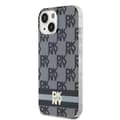 Miniatyrbild 2 av 8: DKNY iPhone 15/14 Plus Mobilskal Magsafe IML Checkered Mono