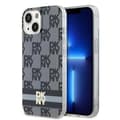 Miniatyrbild 1 av 8: DKNY iPhone 15/14 Plus Mobilskal Magsafe IML Checkered Mono