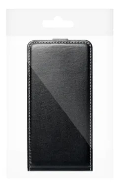 Galaxy A35 Plånboksfodral Slim Flexi Fresh - Svart