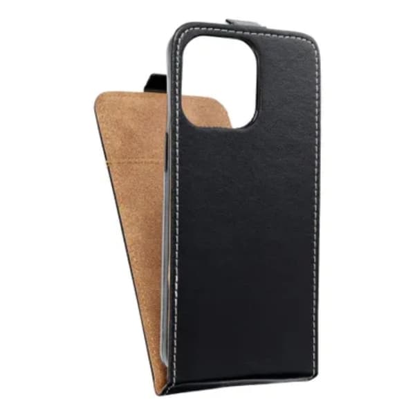 Galaxy A35 Plånboksfodral Slim Flexi Fresh - Svart