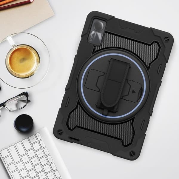 Tech-Protect Xiaomi Pad SE Skal Solid 360 Degree - Svart