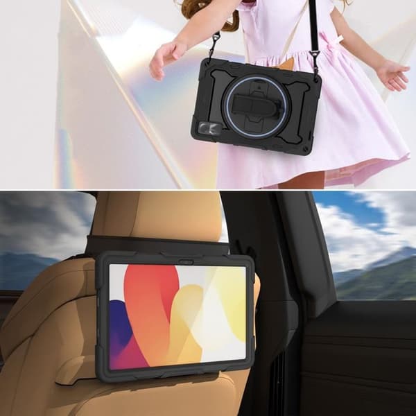 Tech-Protect Xiaomi Pad SE Skal Solid 360 Degree - Svart