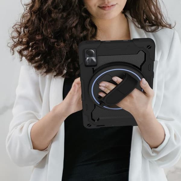 Tech-Protect Xiaomi Pad SE Skal Solid 360 Degree - Svart