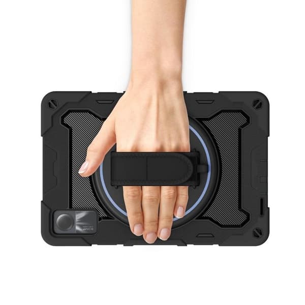 Tech-Protect Xiaomi Pad SE Skal Solid 360 Degree - Svart