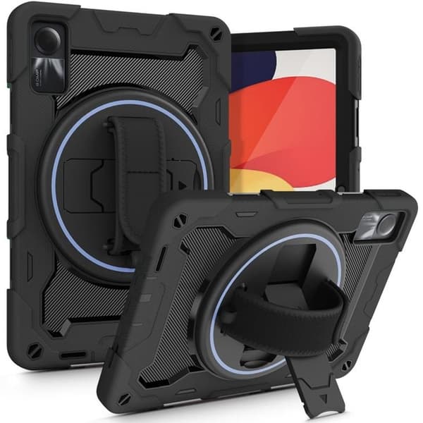 Tech-Protect Xiaomi Pad SE Skal Solid 360 Degree - Svart