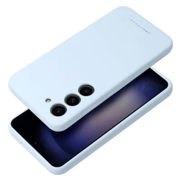 Roar Samsung Galaxy S23 5G Mobilskal Roar Cloud Skin - Ljusblå