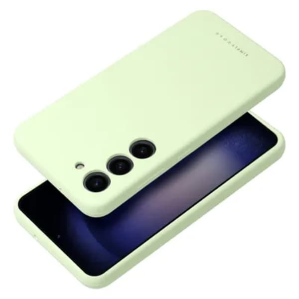Roar Samsung Galaxy S23 5G Mobilskal Roar Cloud Skin - Ljusgrön
