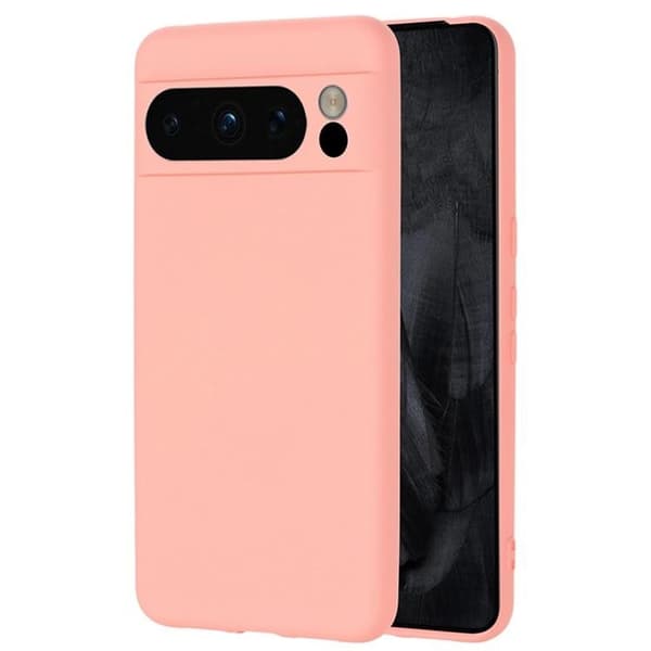 Google Pixel 8 Pro Mobilskal Liquid Silikon - Rosa