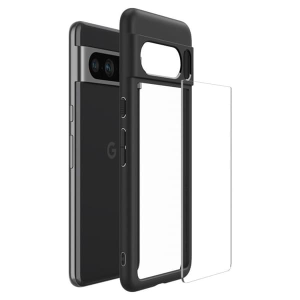 Spigen Google Pixel 8 Pro Mobilskal Ultra Hybrid - Matte Svart
