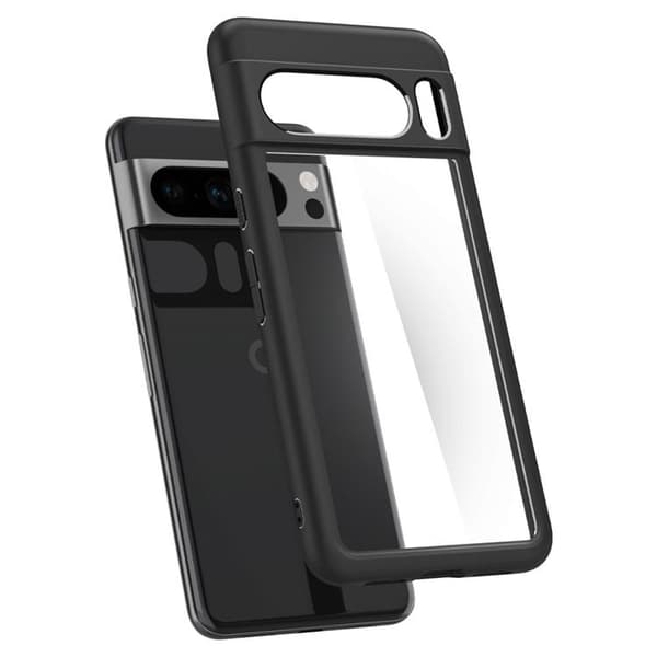 Spigen Google Pixel 8 Pro Mobilskal Ultra Hybrid - Matte Svart